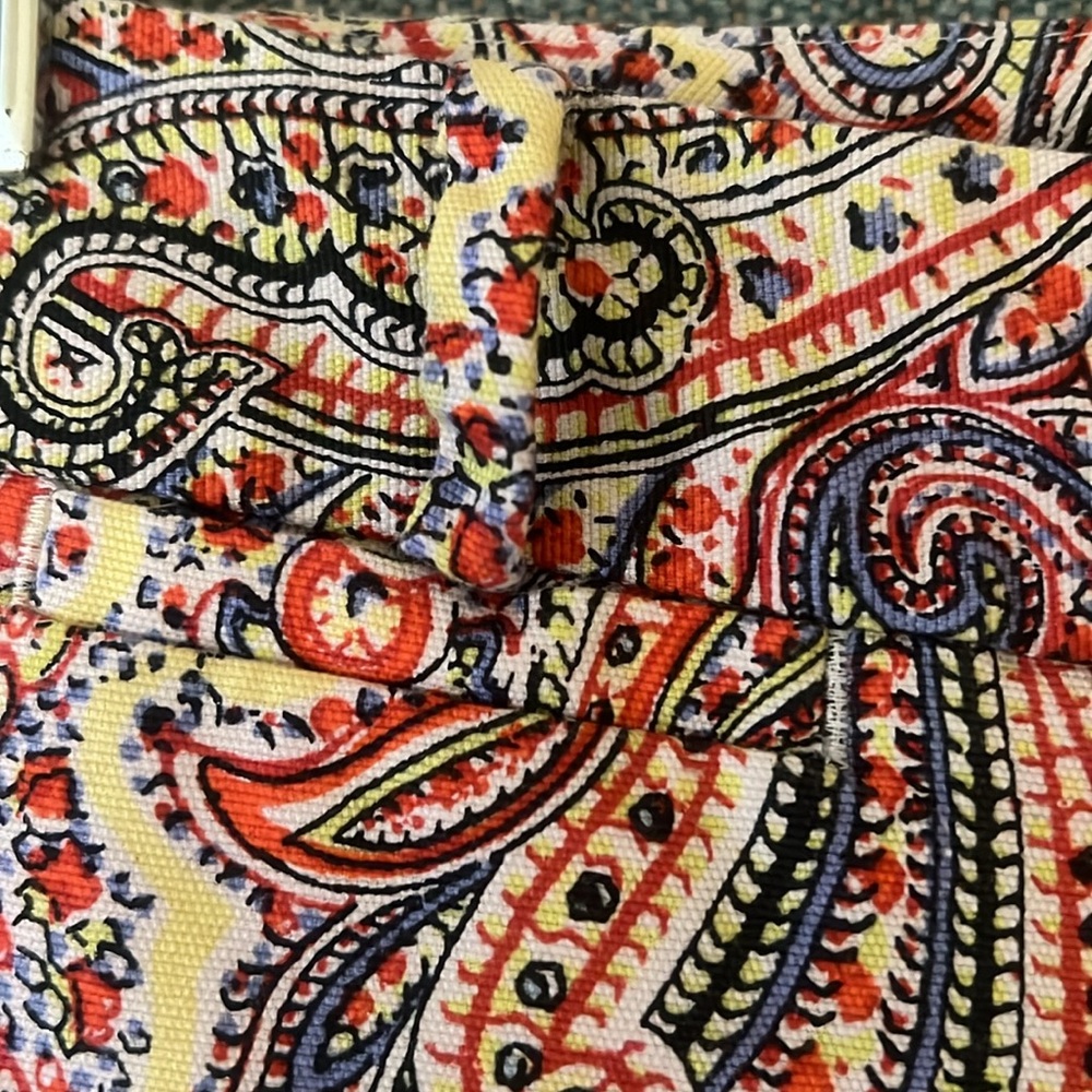 Talbots Size 8 Transitional Print Pants - image 3